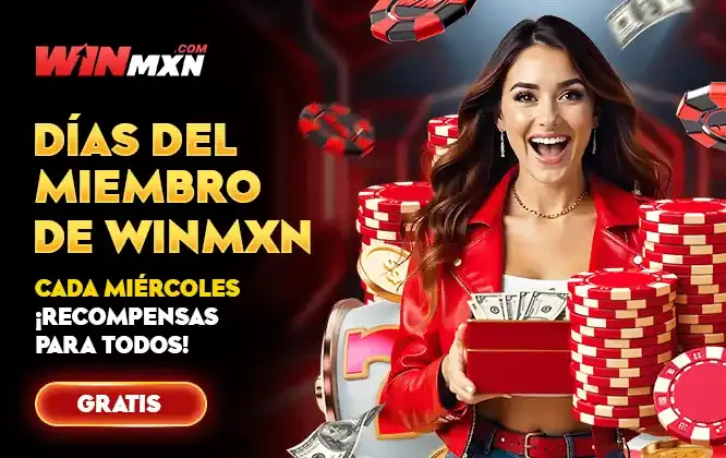 Material de la campaña Días del miembro de WINMX