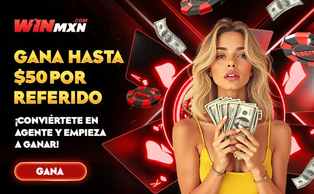 Material de la campaña de invitaciones de WINMX